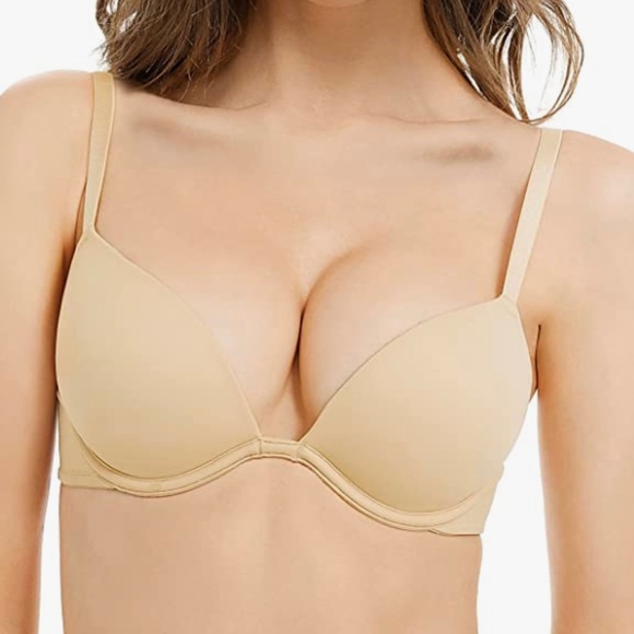 Add 2 sizes T-shirt bra 32C, cleavage, sexy, multi-way wear - Picture 2 of 8